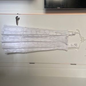 Lilly Smocked Dress with bows for sleeves